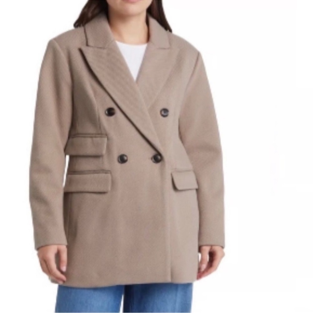 XL BCBGMAXAZRIA coat woman's - Picture 2 of 14